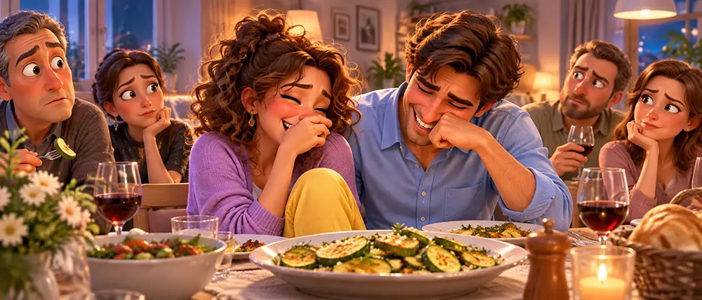Pourquoi les couples qui rient des mêmes bêtises durent plus longtemps